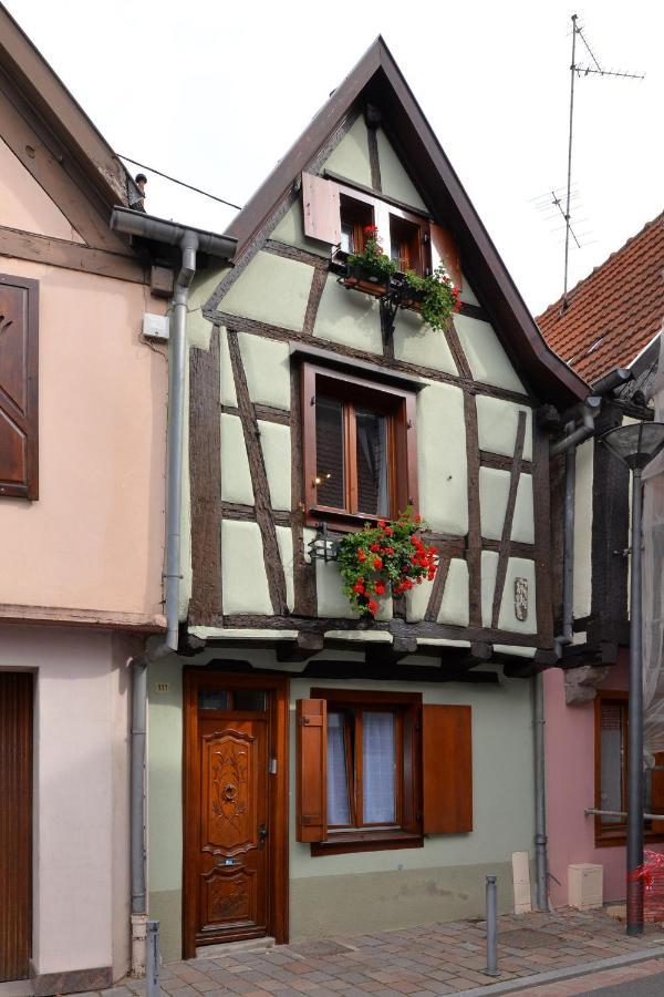 Chez Madeleine Apartamento Châtenois Exterior foto